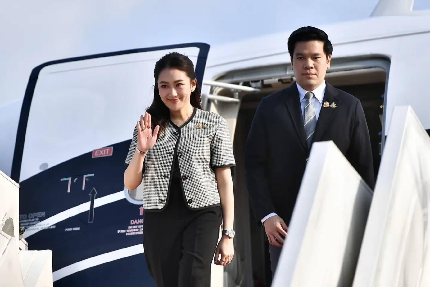 Thai PM arrives in Malaysia for official two-day visit