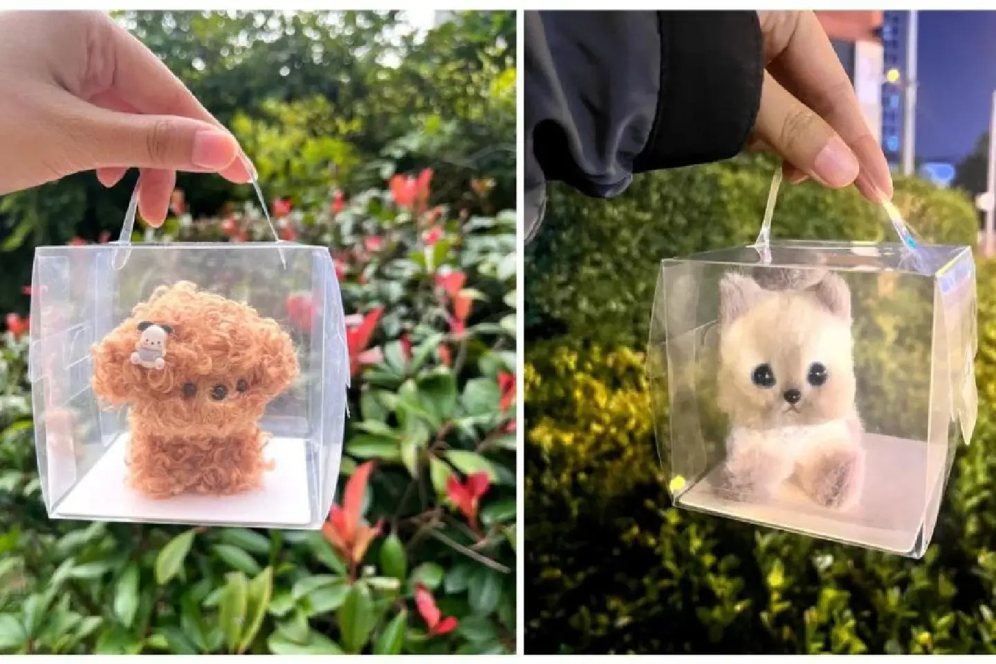 Why young people are hiding gifts for strangers in China’s cities