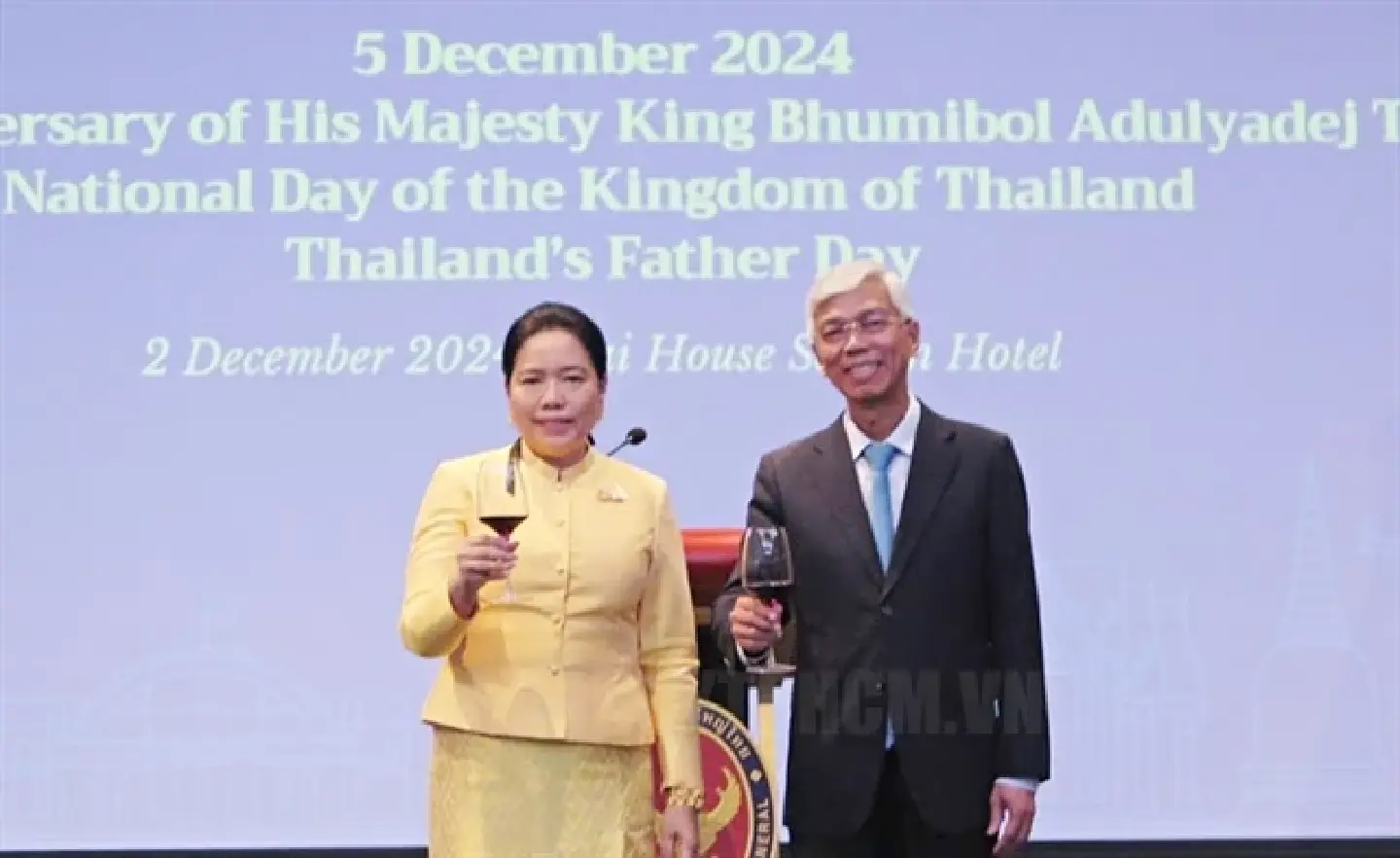 Ho Chi Minh City promises to be bridge between Vietnam, Thailand Ho Chi Minh City promises to be bridge between Vietnam, Thailand
