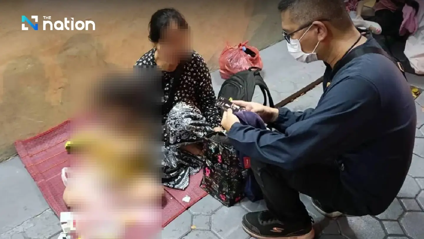 Millionaire woman among 12 beggars arrested in Bangkok