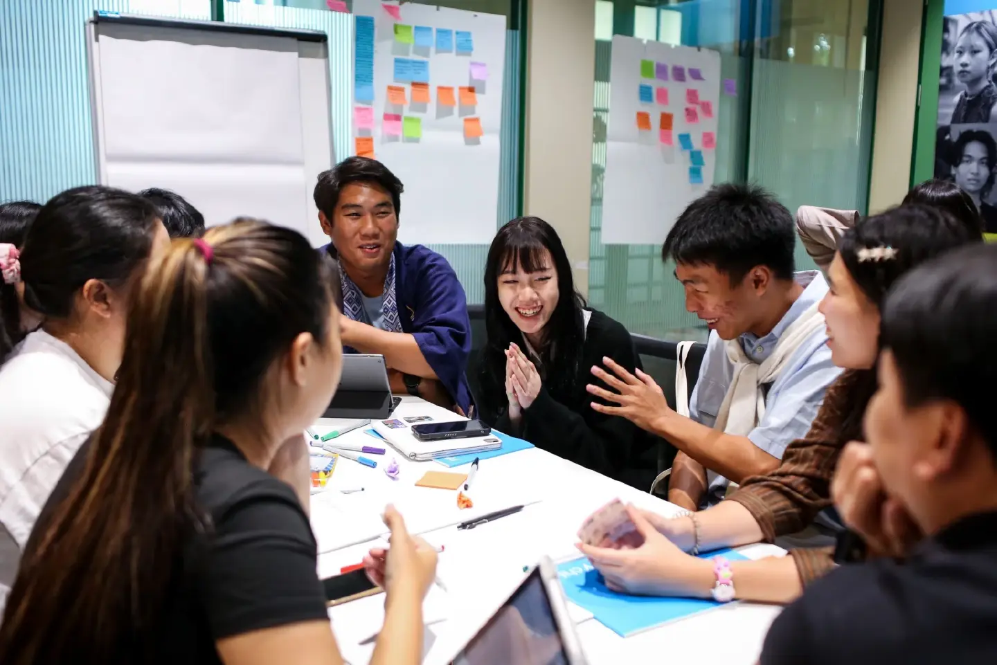 A seat at the table – young people in Thailand call for a bigger role in climate action A seat at the table – young people in Thailand call for a bigger role in climate action