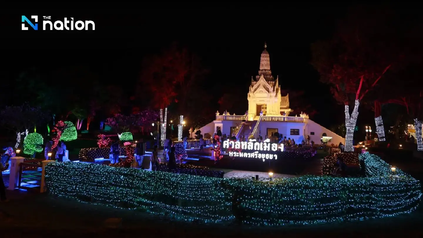 Visitors step back in time at Ayutthaya World Heritage Fair Visitors step back in time at Ayutthaya World Heritage Fair