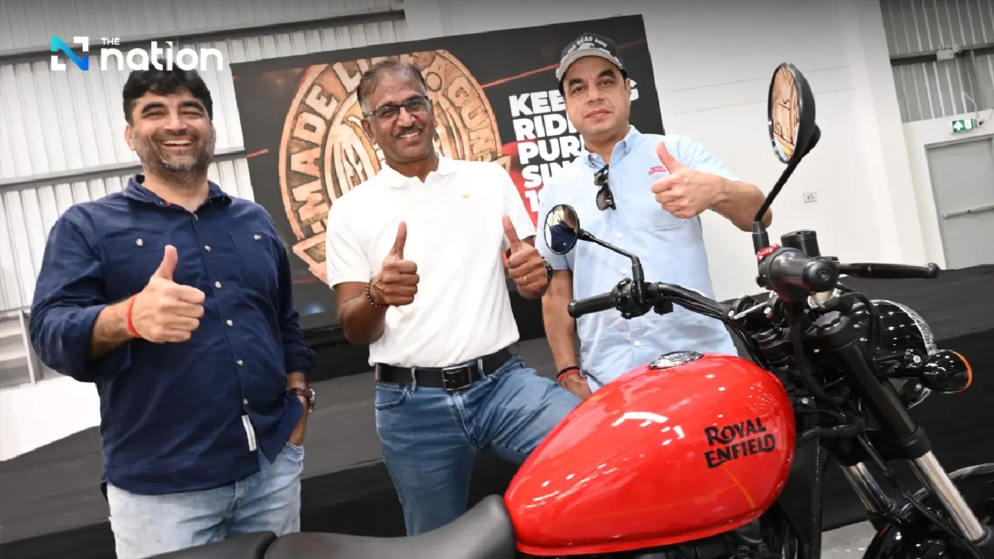 Royal Enfield strengthens commitment to APAC region with the inauguration of new assembly plant in Thailand