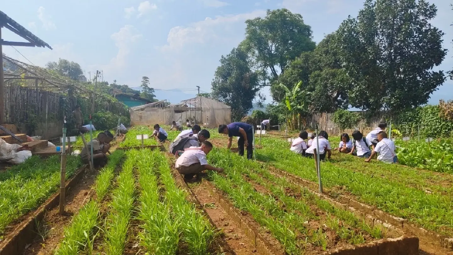 Southeast asian schools empower communities through nutrition and care