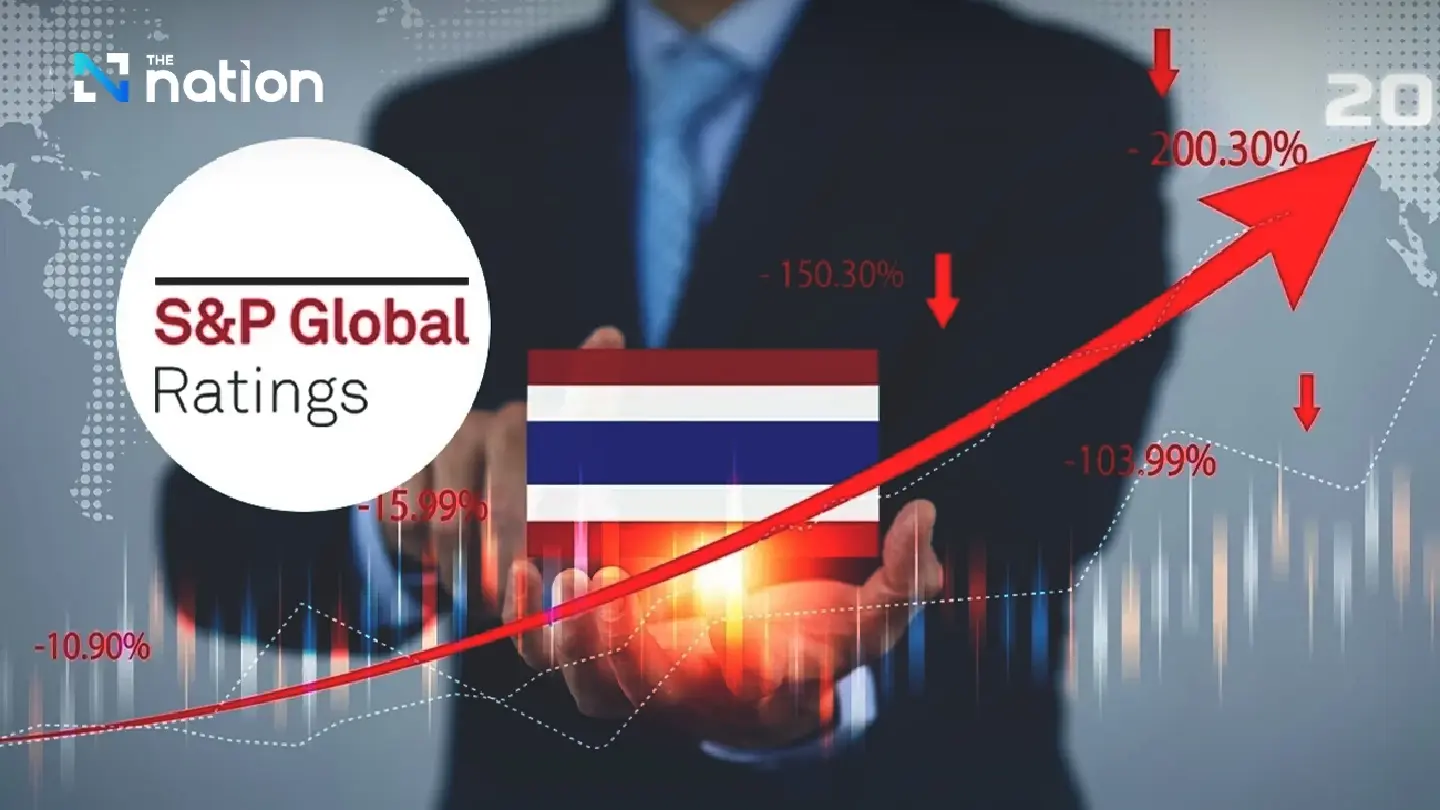 Thailand’s credit rating remains BBB+ with stable outlook: S&P