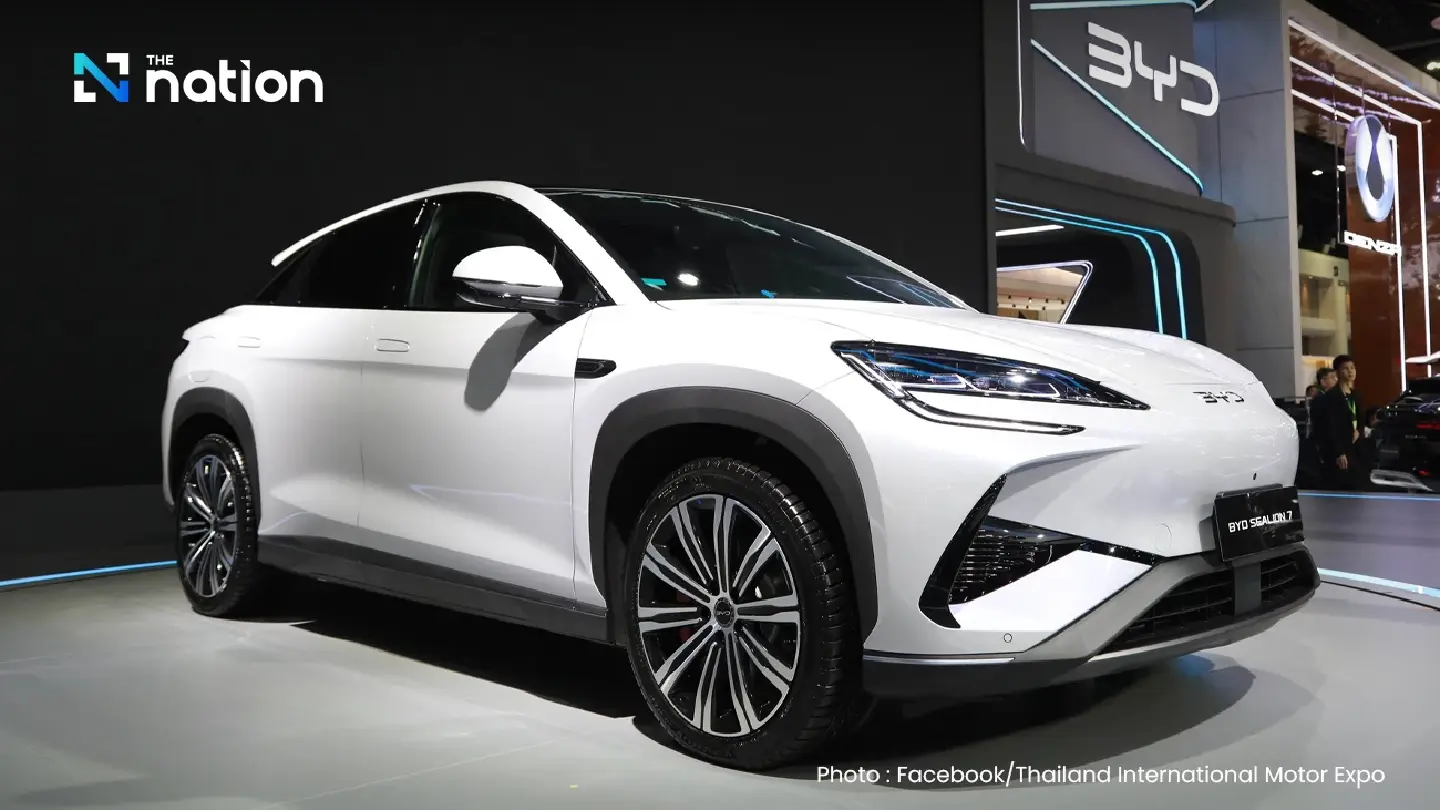 BYD bucks the trend as Thailand’s auto sales slide