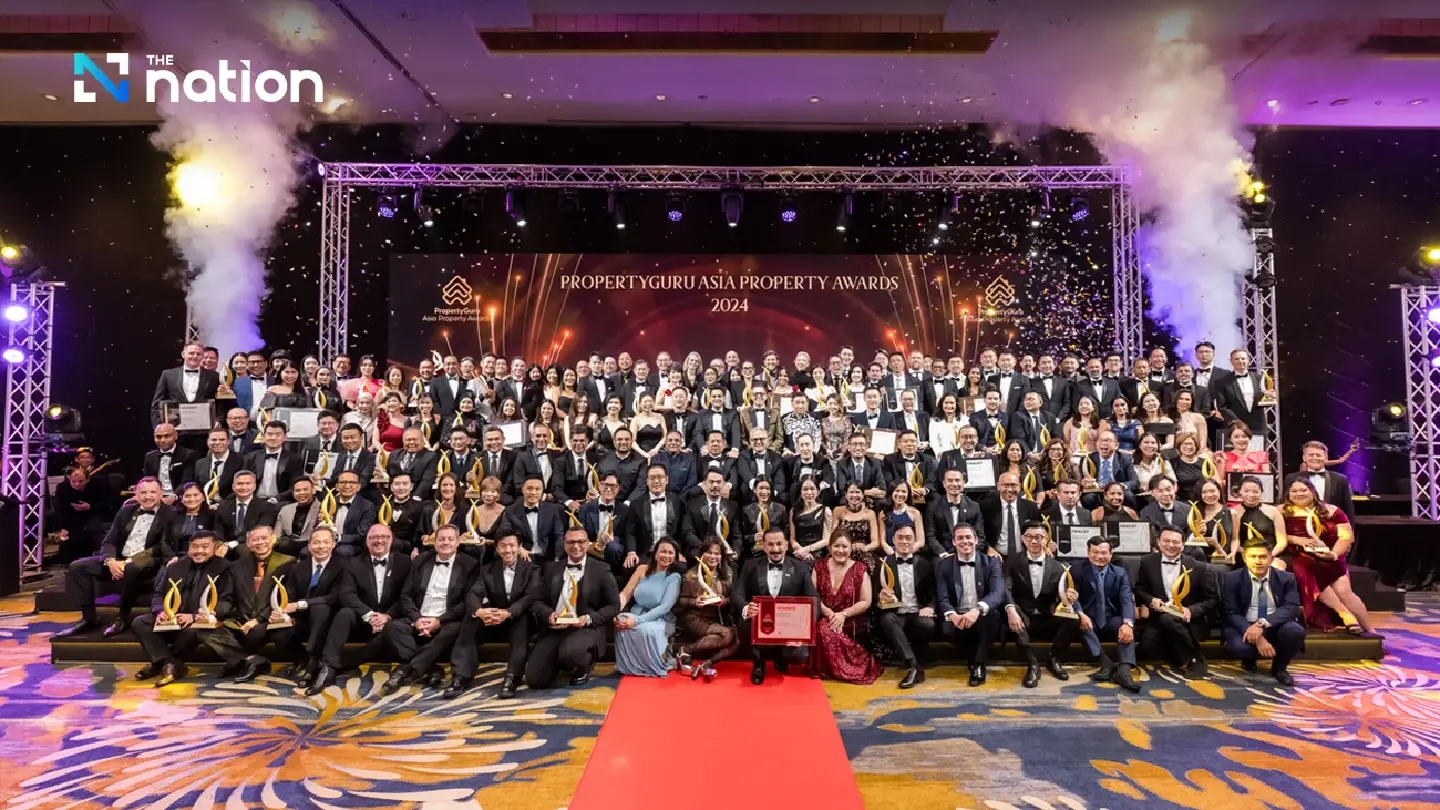 Thai real estate developers shine at Asia Property Awards