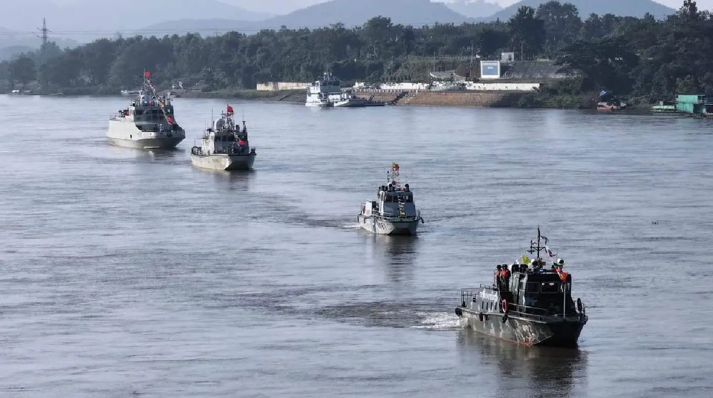 Joint action transforms Mekong region Joint action transforms Mekong region