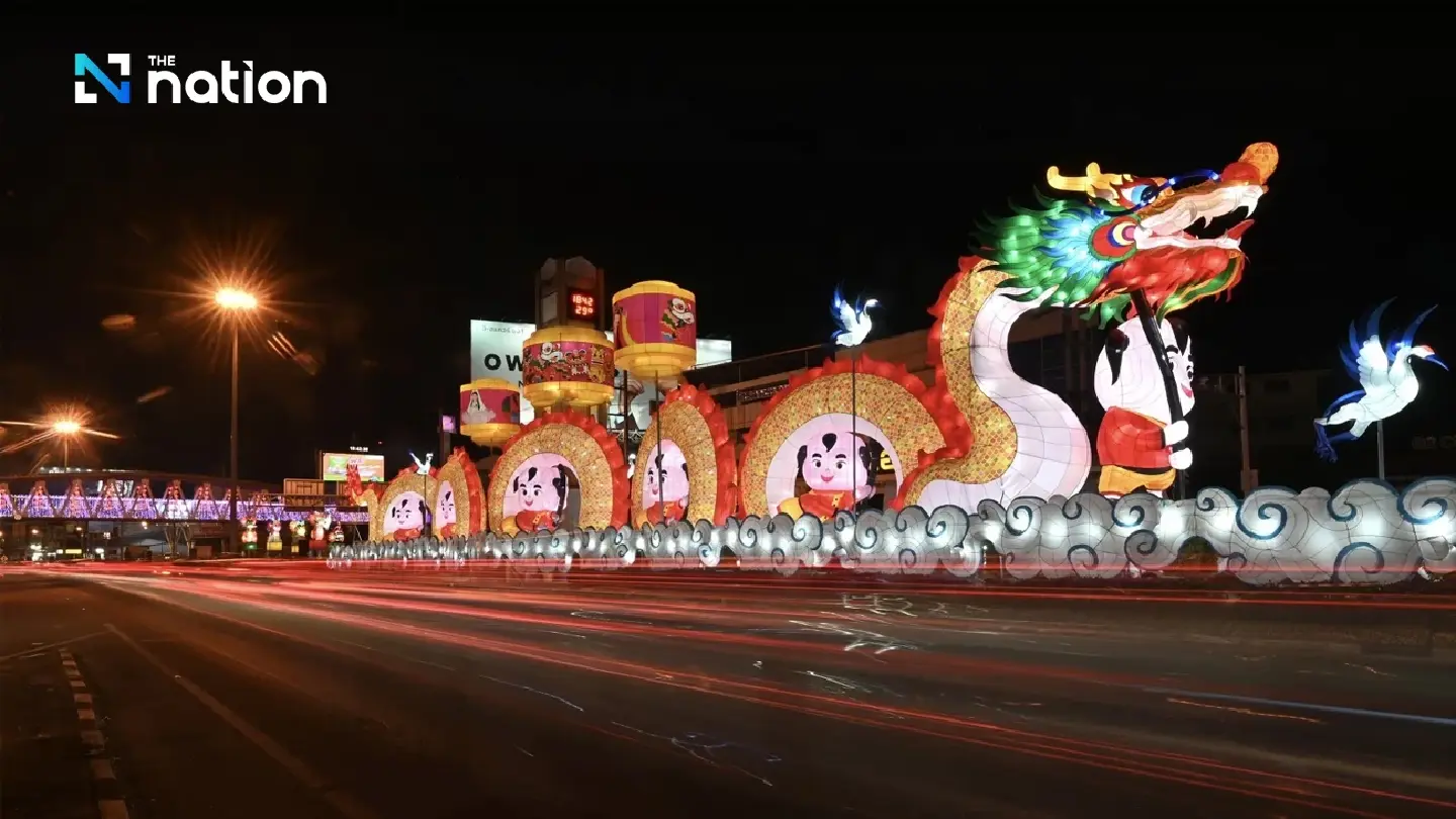 'Nakhon Sawan Lantern Festival' – the ultimate photo spot this New Year 'Nakhon Sawan Lantern Festival' – the ultimate photo spot this New Year