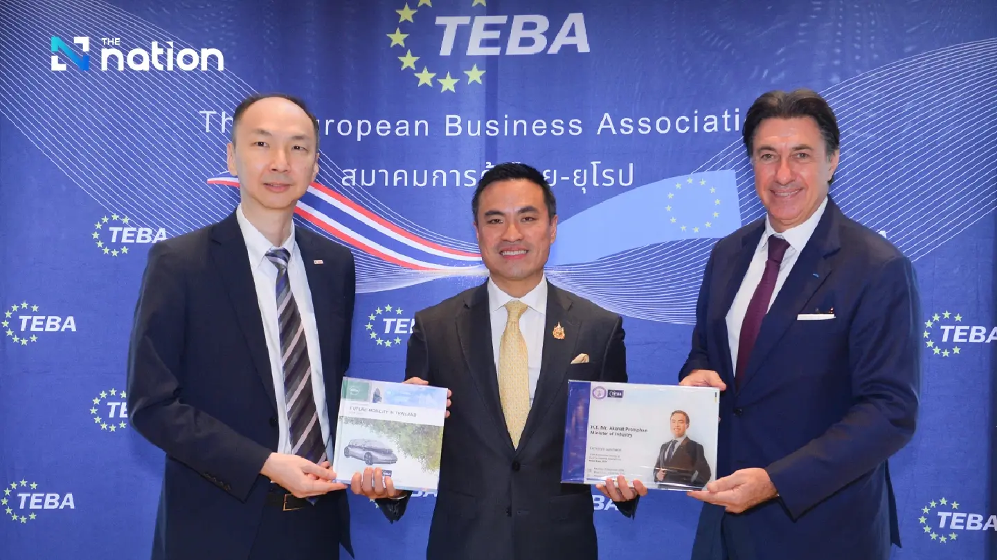 Bosch joins the Thai-European Business Association Seminar & Panel Discussion at the Bangkok Motor Expo 2024 Bosch joins the Thai-European Business Association Seminar & Panel Discussion at the Bangkok Motor Expo 2024