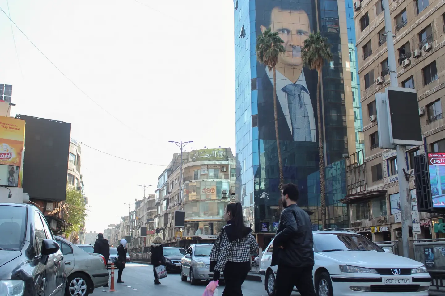 Syrian insurgents claim entry into Damascus; residents report gunfire sounds Syrian insurgents claim entry into Damascus; residents report gunfire sounds
