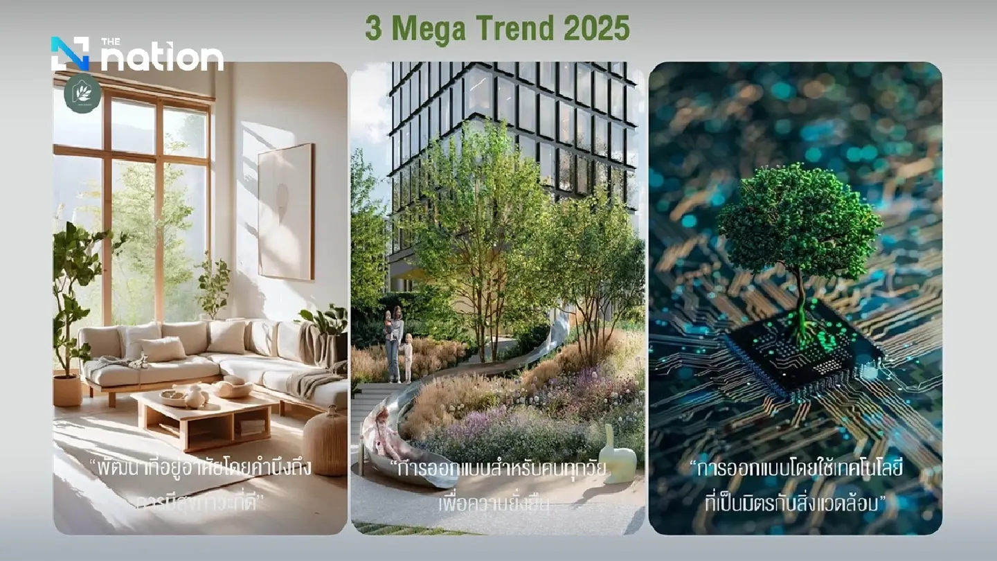 Survey reveals three mega-trends underlining future property projects