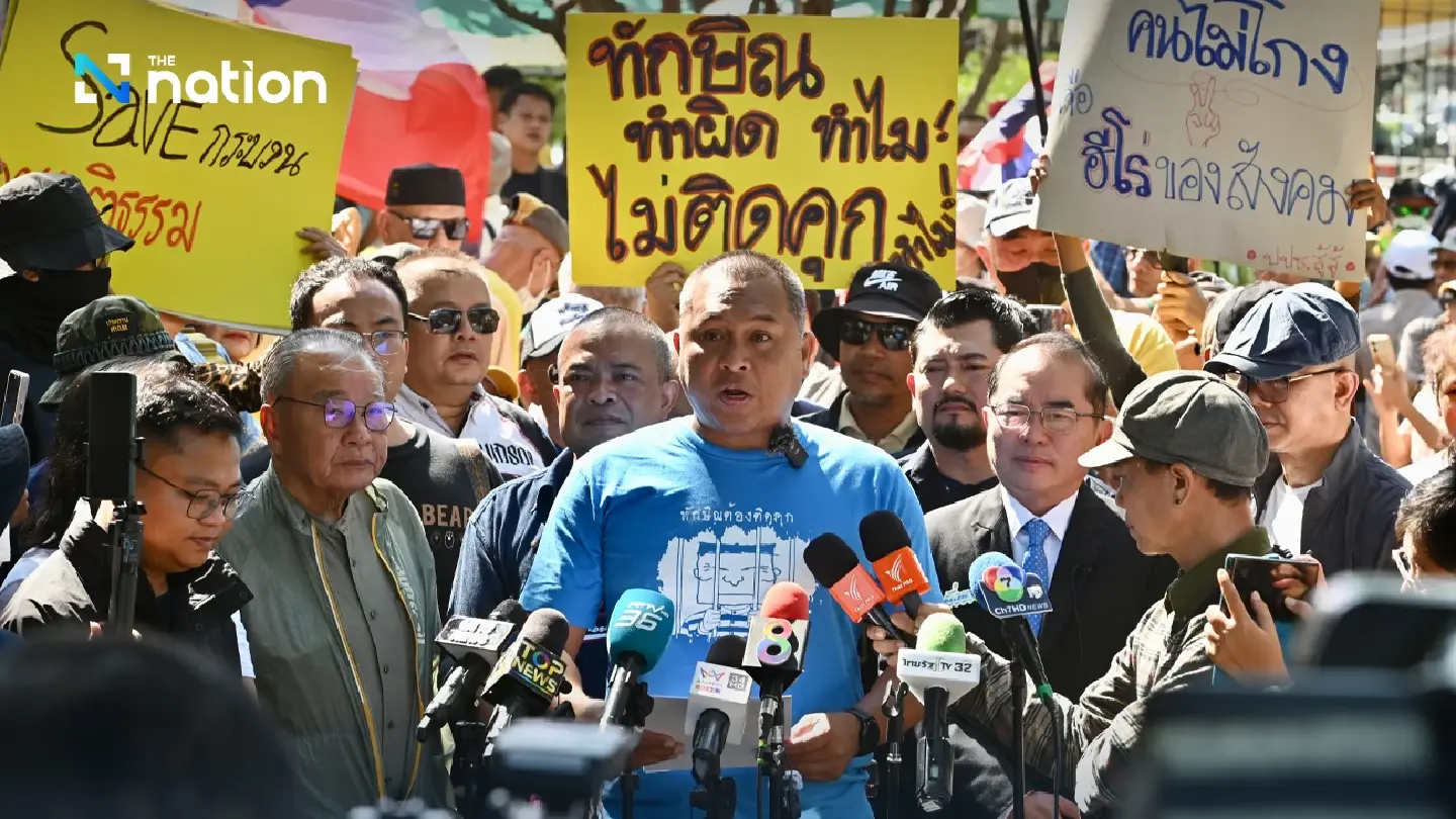 Thaksin’s foes push NACC to speed up probe in ‘privilege’ case