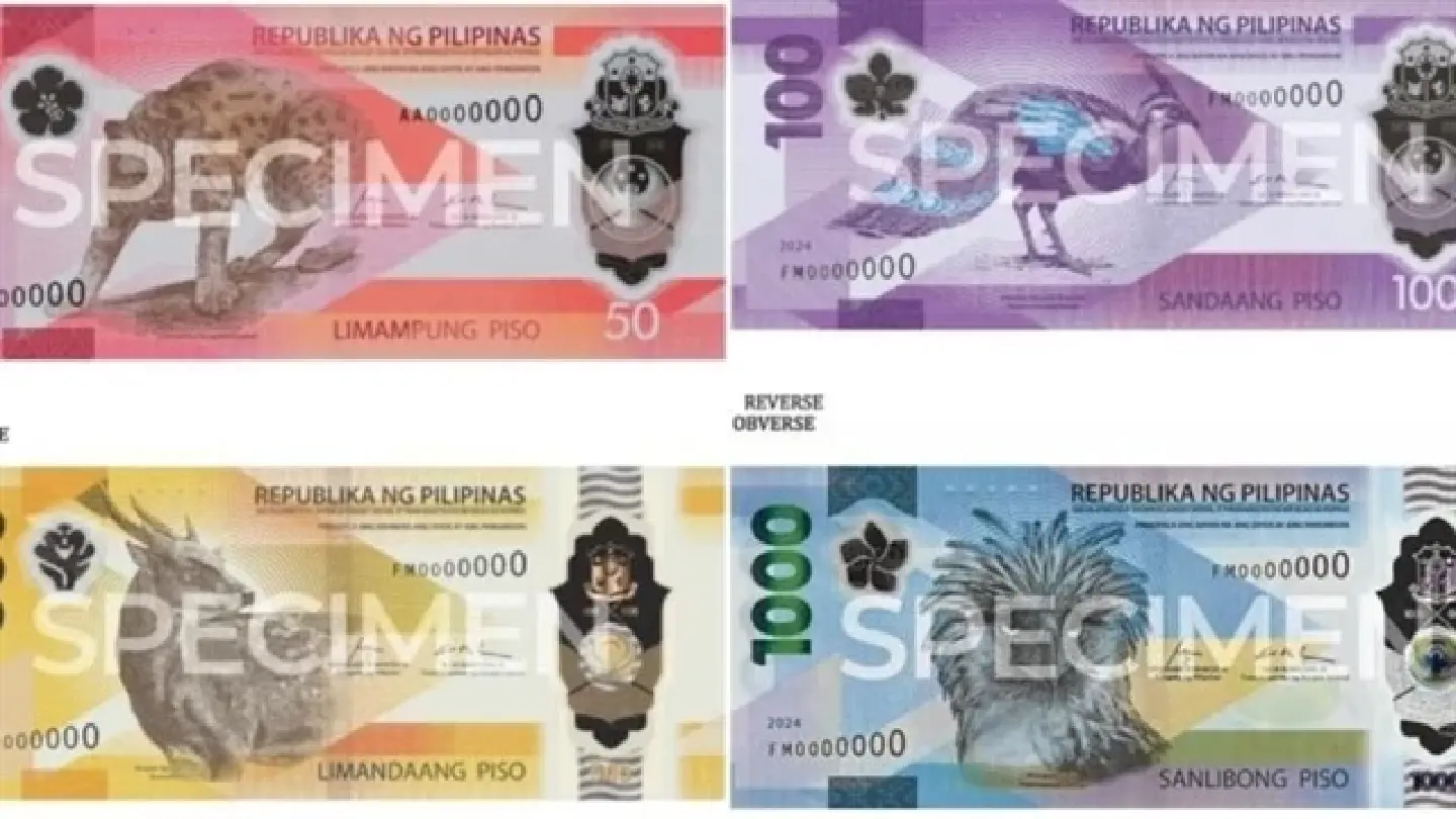 New Philippine polymer banknotes more effective against counterfeits New Philippine polymer banknotes more effective against counterfeits