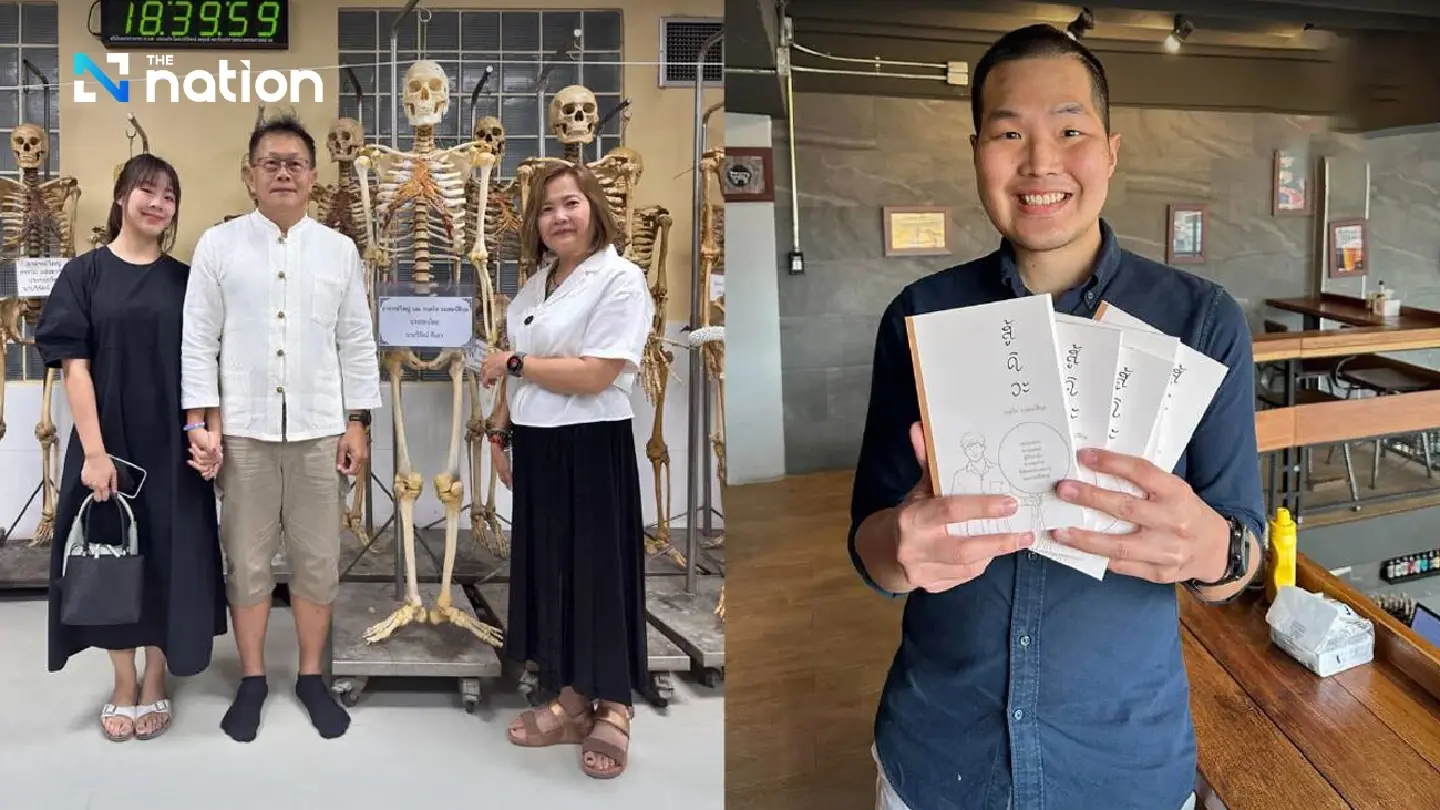 Doctor who donated his body for research wins plaudits