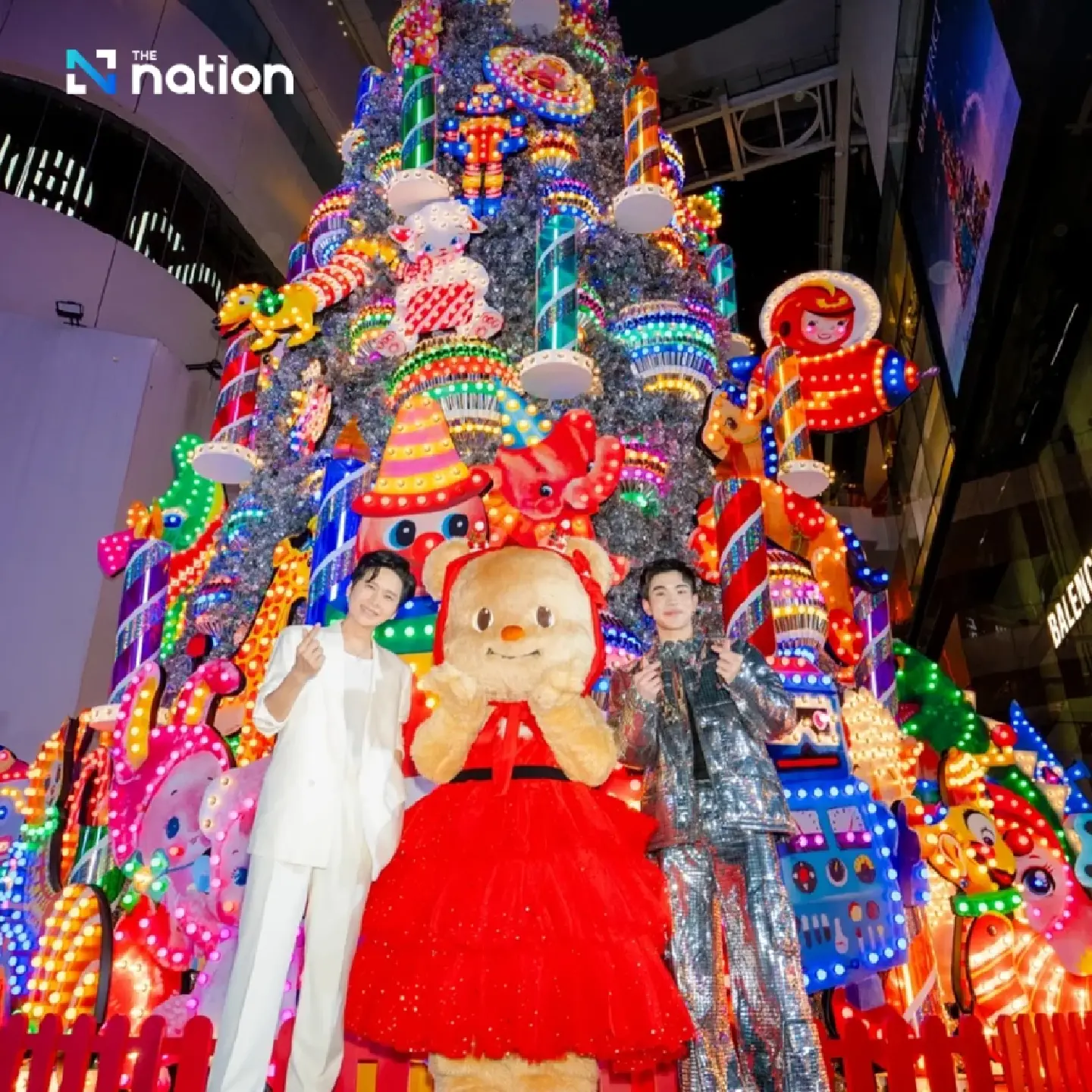 Celebrate the holidays in style with Bangkok’s winter extravaganza