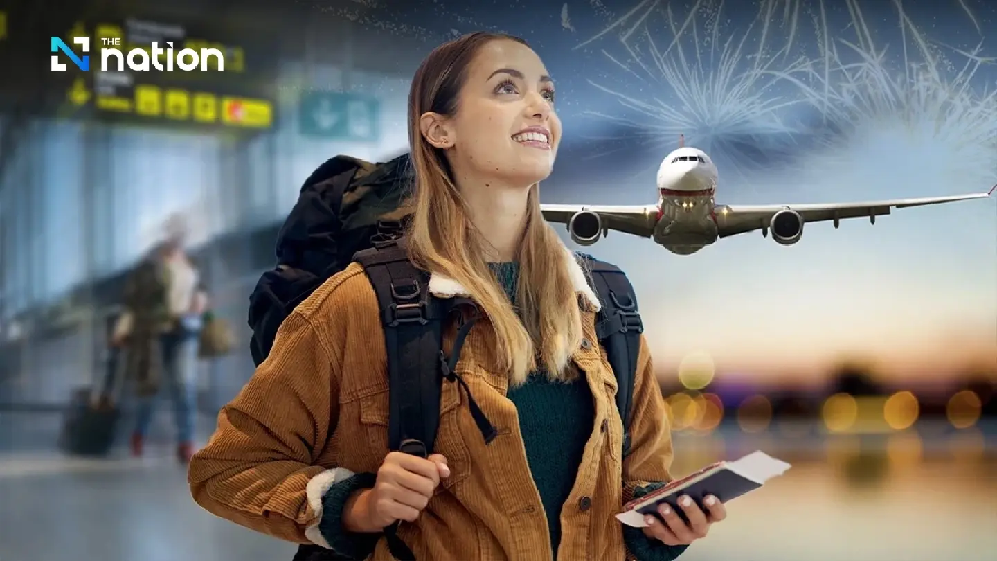 Thai airports see surge of 150,000 tourists daily over New Year