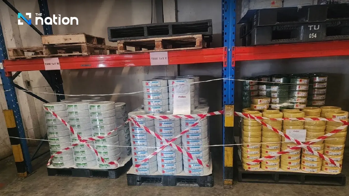 Factory manager charged with destroying confiscated evidence