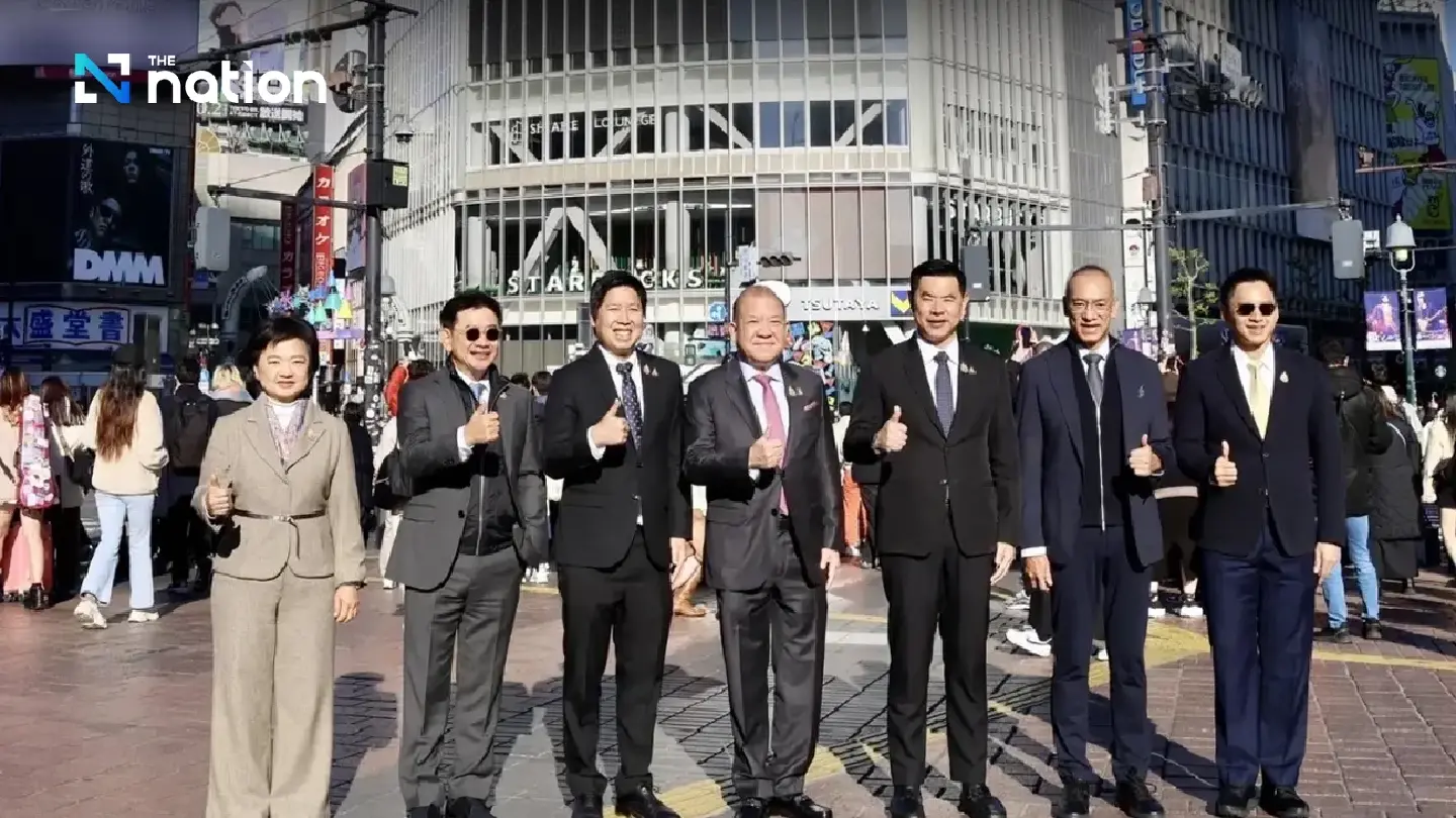 Thailand showcases soft power in Tokyo with manga, Gashapon, kimonos Thailand showcases soft power in Tokyo with manga, Gashapon, kimonos