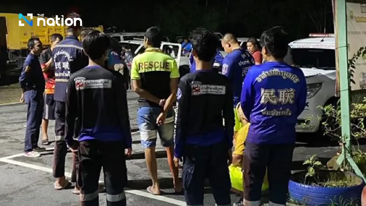 Songkhla district chief denies volunteers’ claim of robbery Songkhla district chief denies volunteers’ claim of robbery