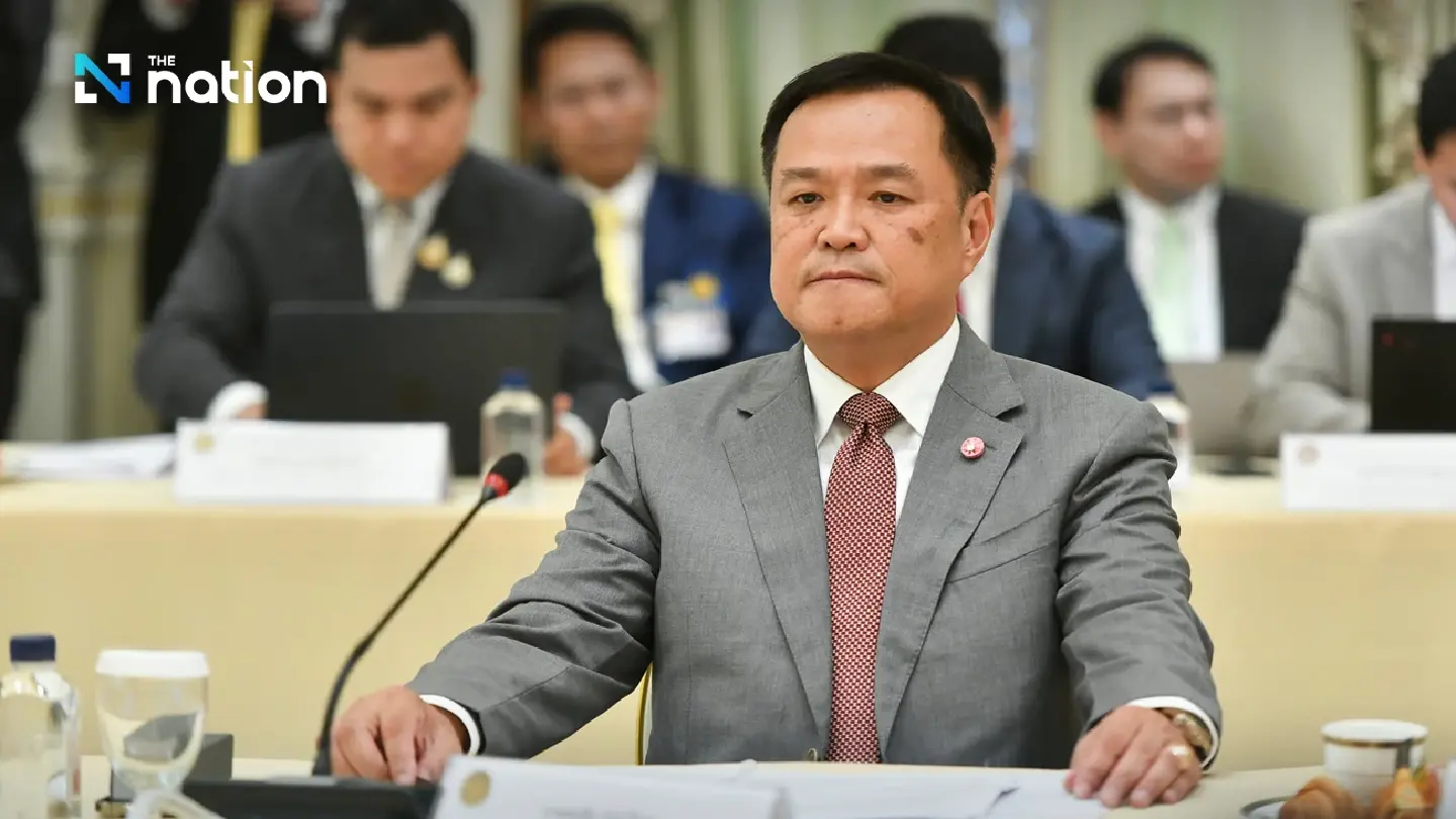 Anutin does not see any threats to coalition government’s stability Anutin does not see any threats to coalition government’s stability