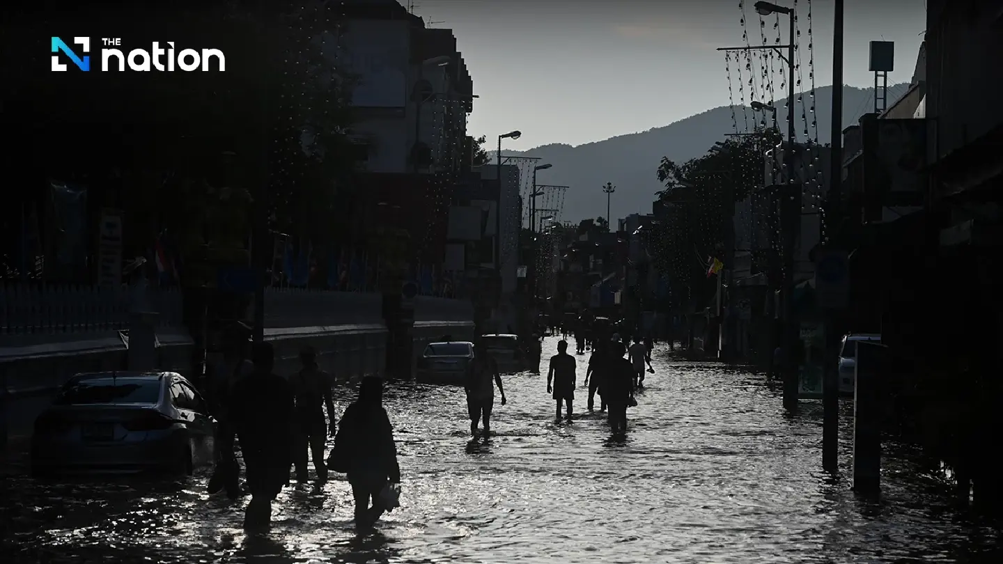 Flooding in Thailand between August and September 2024 seen as historic Flooding in Thailand between August and September 2024 seen as historic