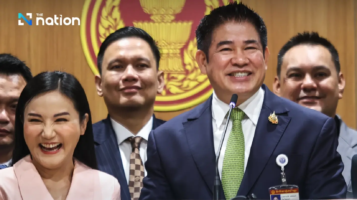 Kla Tham Party welcomes Thamanat’s faction of expelled PPRP MPs Kla Tham Party welcomes Thamanat’s faction of expelled PPRP MPs
