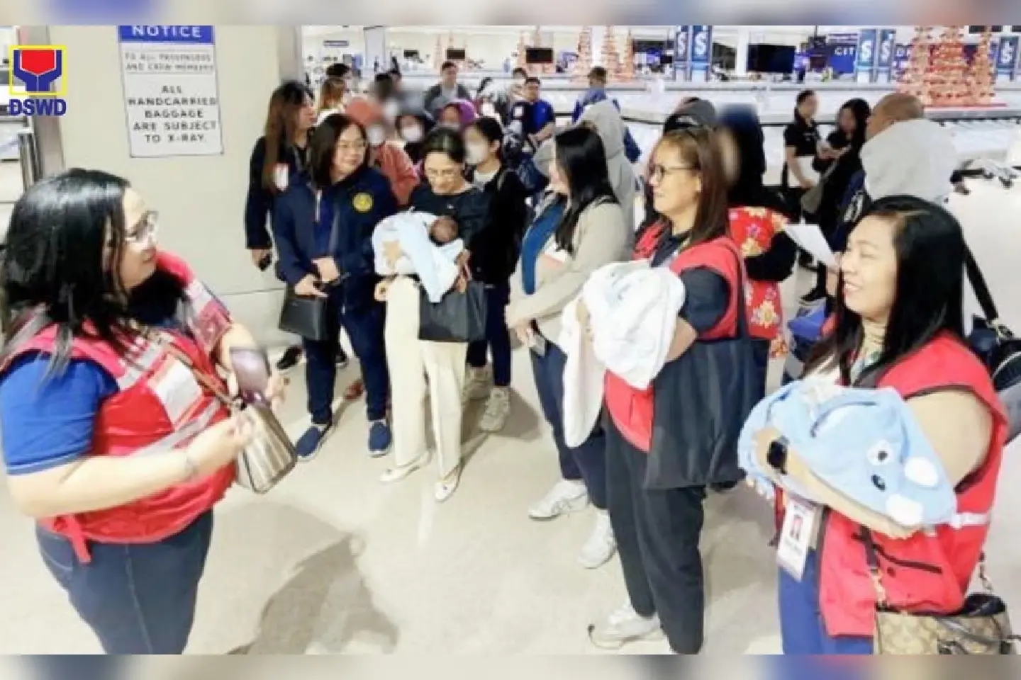 13 Filipino surrogate mothers return home after royal pardon in Cambodia 13 Filipino surrogate mothers return home after royal pardon in Cambodia