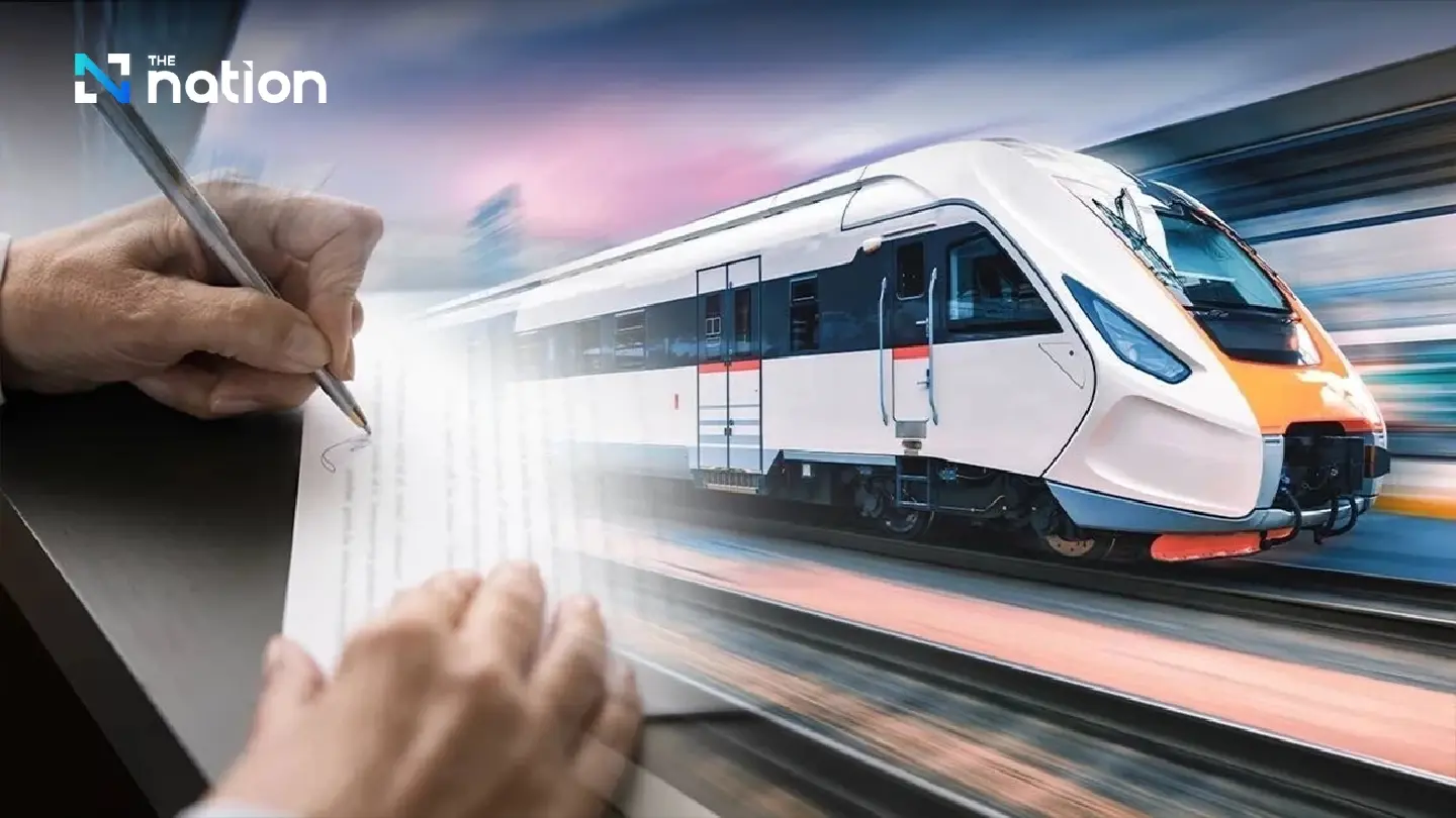 EEC seeks legal opinion on amending high-speed railway contract