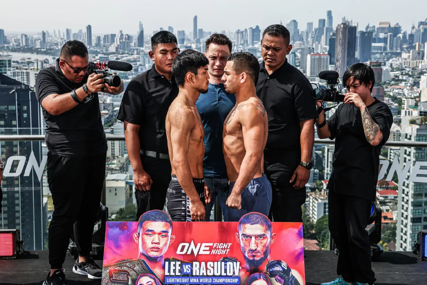 ONE Championship: 22 Fighters pass the scales, Ready to battle