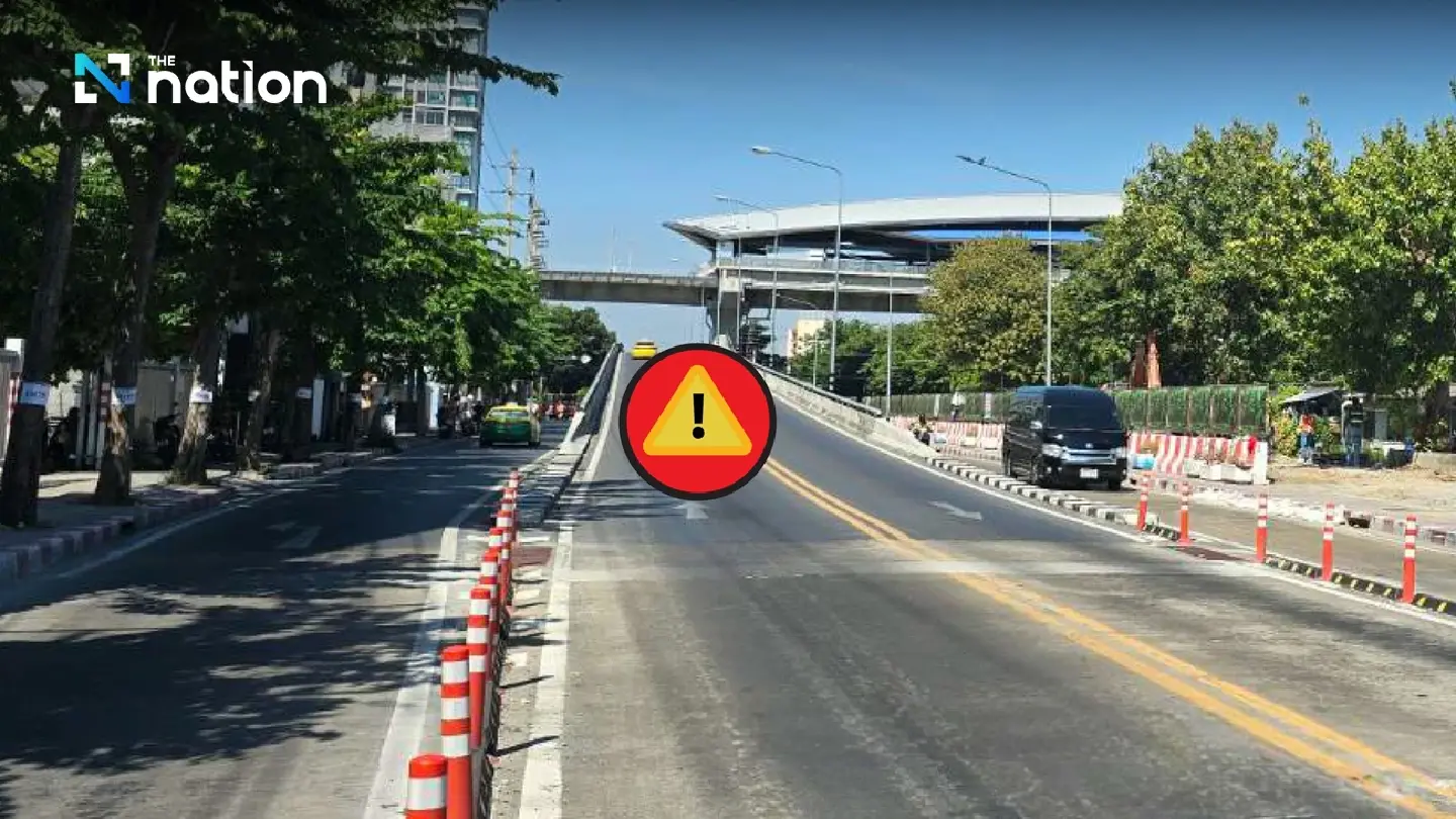 Charan Sanitwong overpass to be demolished starting Jan 6