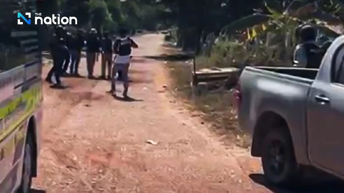 2 killed, 3 injured in deadly shooting in Bueng Kan