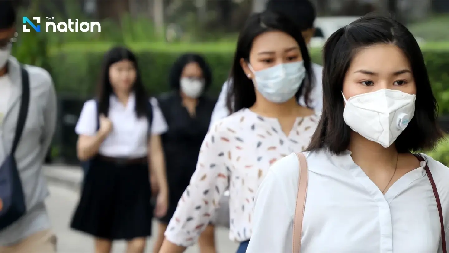 Bangkok’s air quality deteriorates to health-risk levels