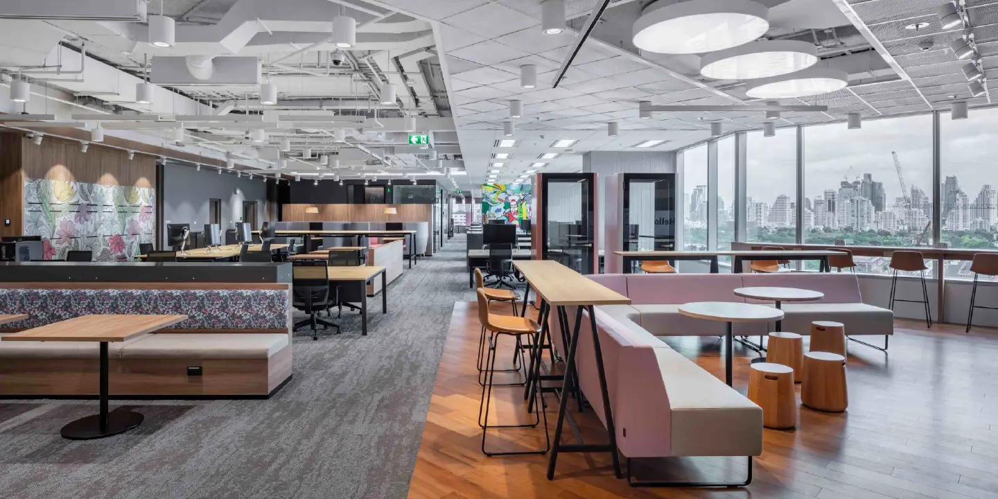 Thailand office demand reflects global future of work trends Thailand office demand reflects global future of work trends
