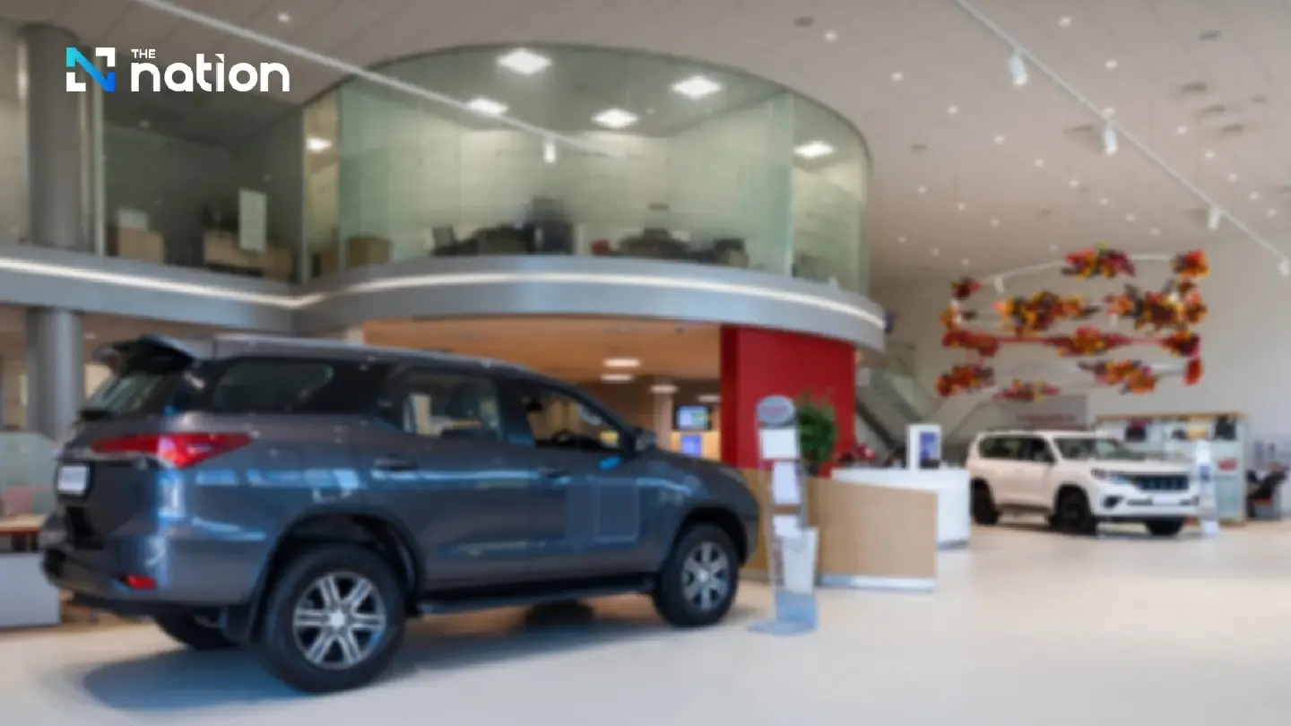 Thai car market suffering sales slump