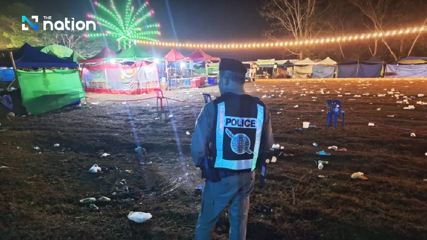 Police arrest two suspects in Tak charity fair bombing