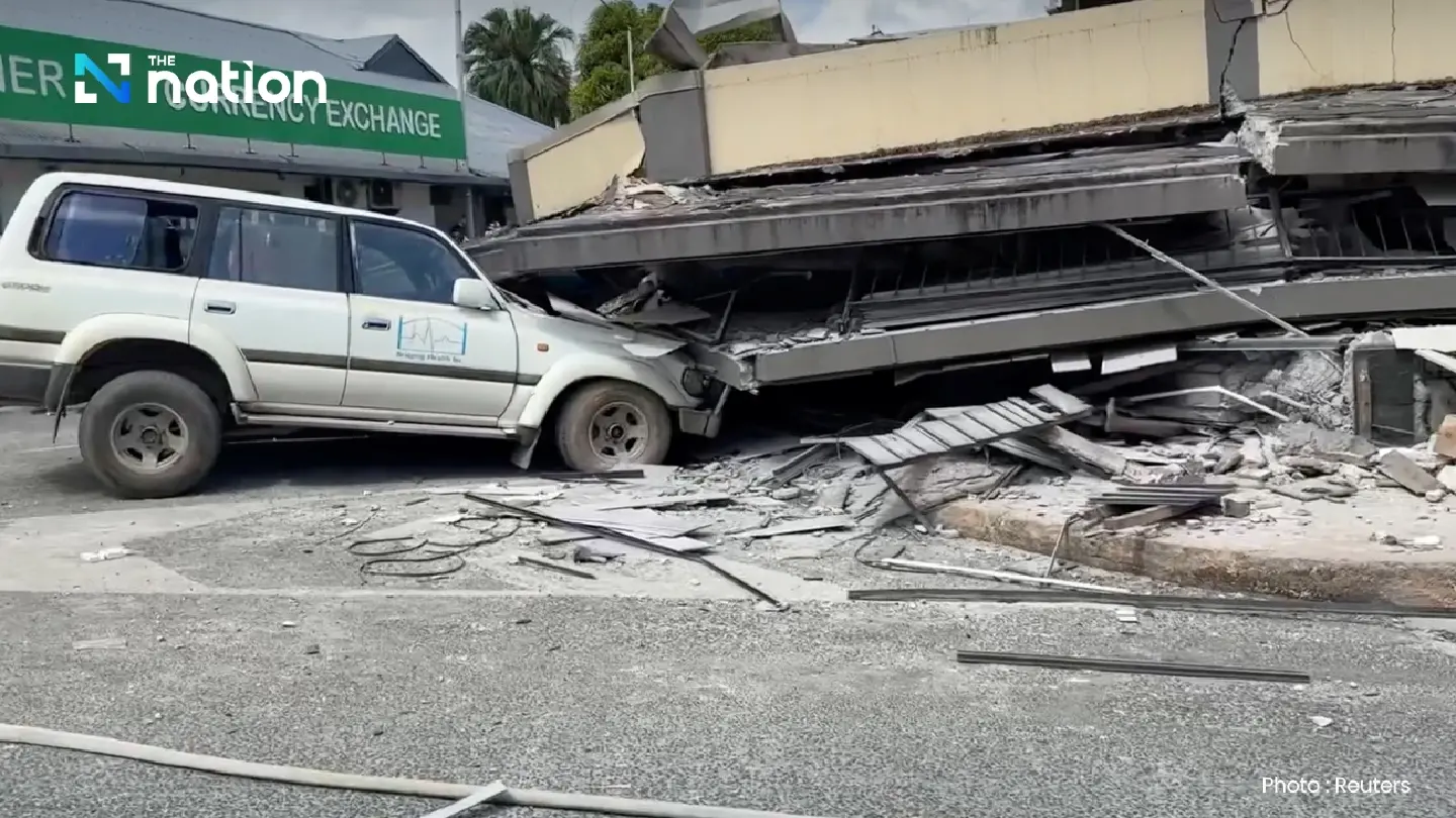 1 Thai citizen confirmed dead, 3 injured in Vanuatu earthquake 1 Thai citizen confirmed dead, 3 injured in Vanuatu earthquake