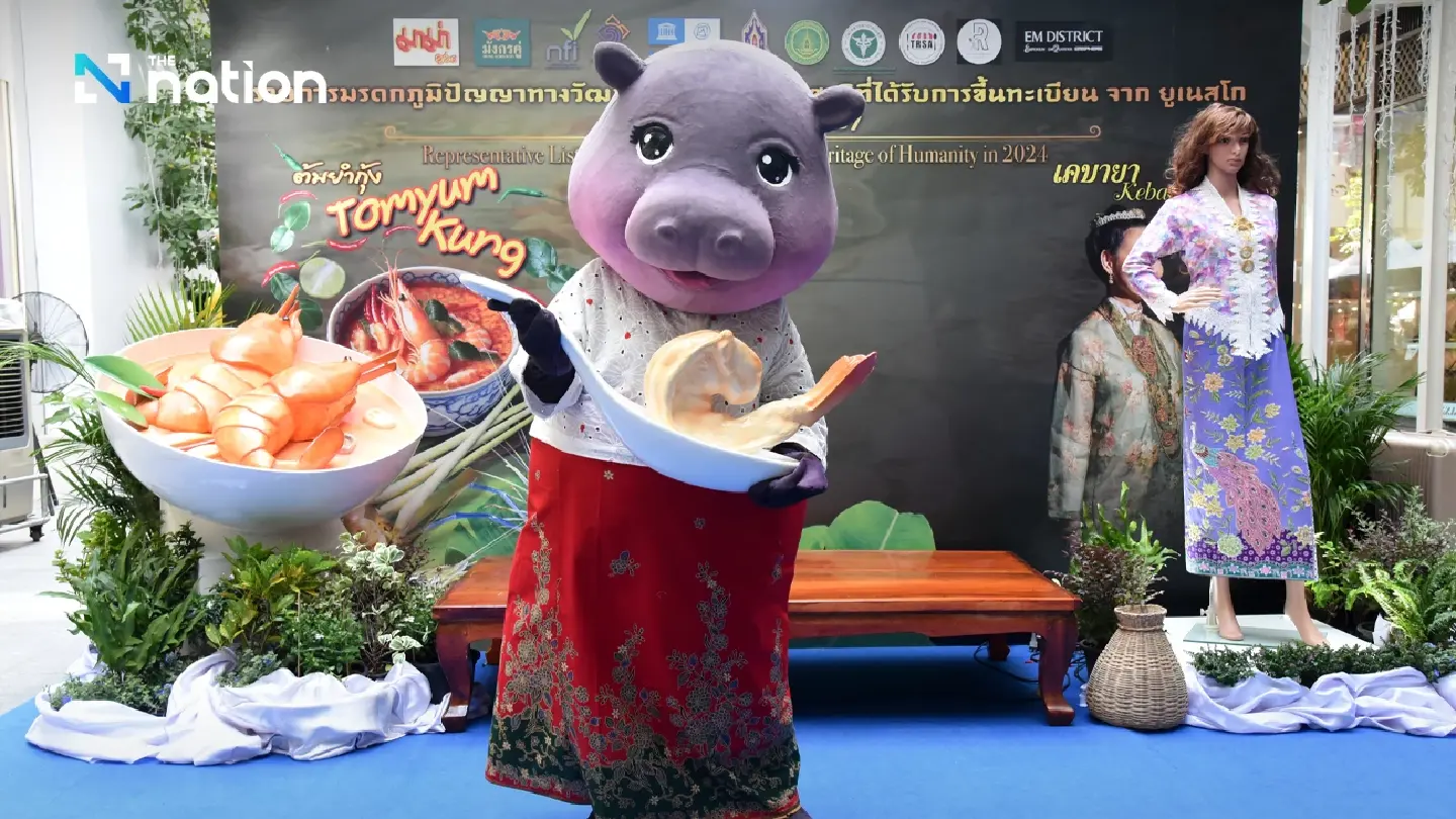 Thailand celebrates UNESCO recognition for ‘Tom Yum Kung’ and Kebaya Thailand celebrates UNESCO recognition for ‘Tom Yum Kung’ and Kebaya