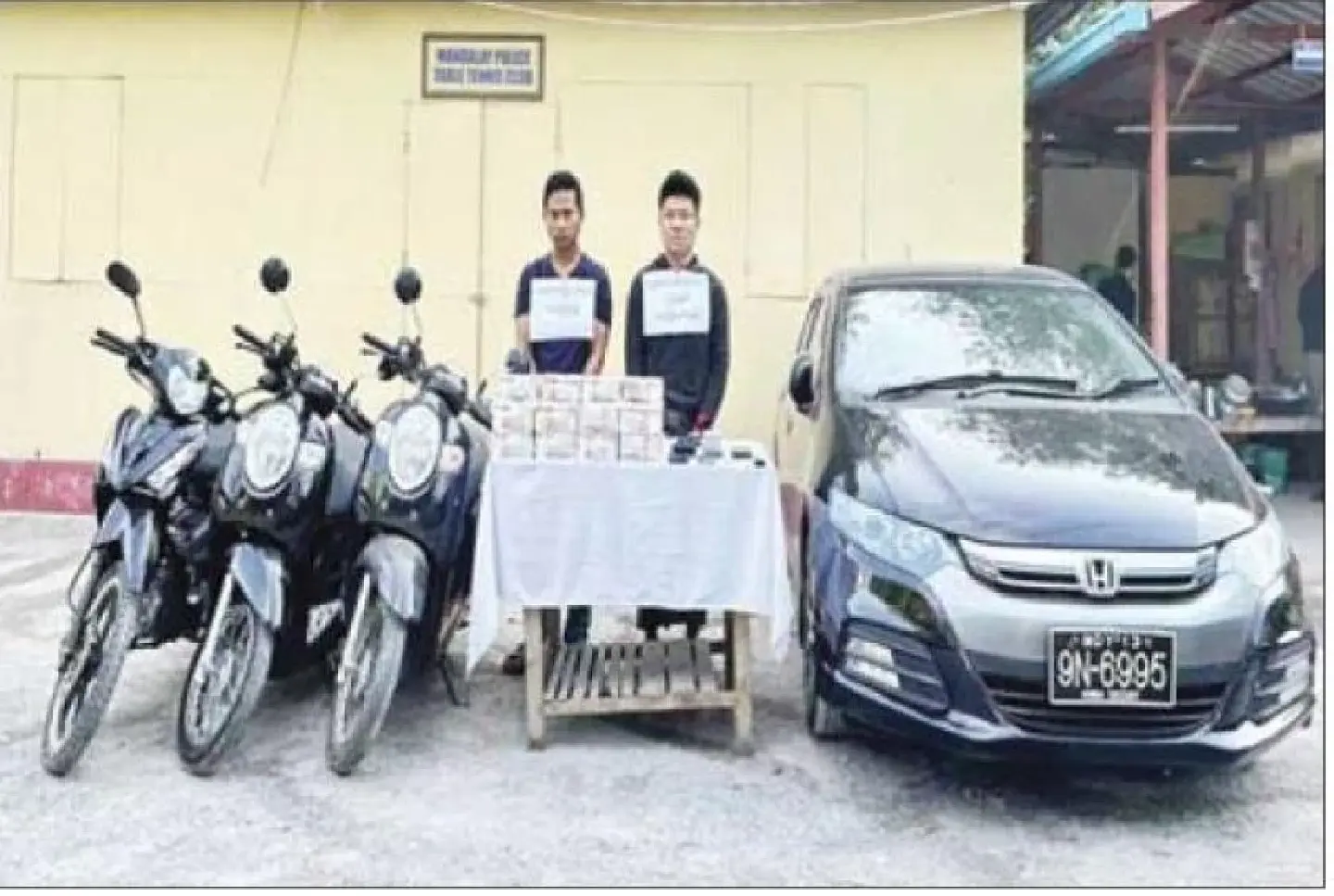 Authorities arrest doctor and clinic assistant for murdering a doctor in Mandalay