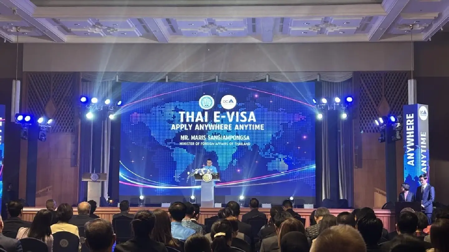 Thailand's new e-visa service effective Jan 1