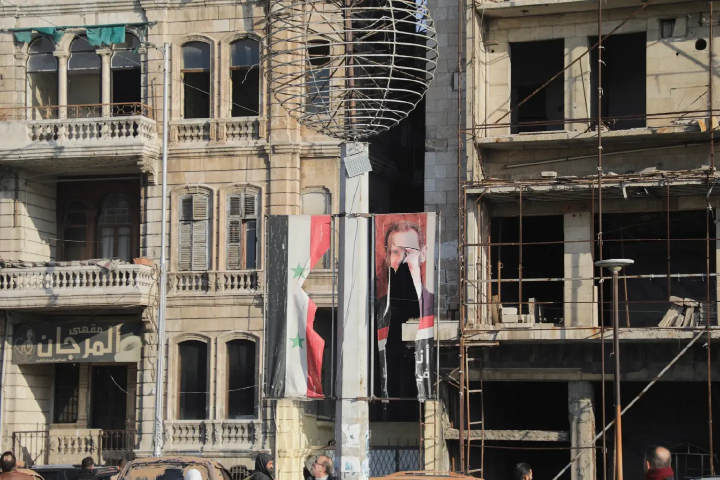 Syrians celebrate with jubilation, gunfire as Assad family's rule ends