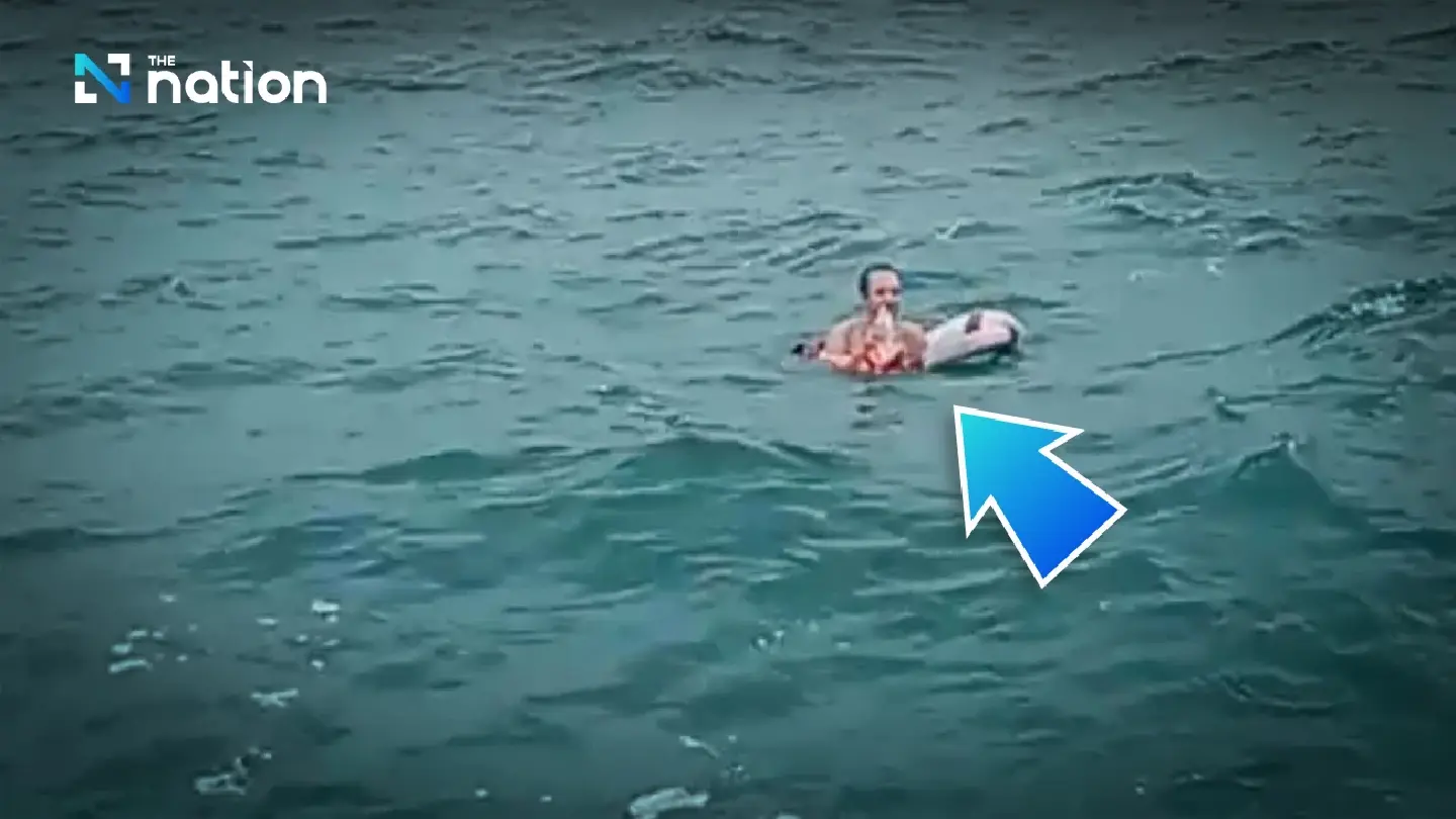 Naked ambition: Russian tourist’s ambitious swim results in rescue