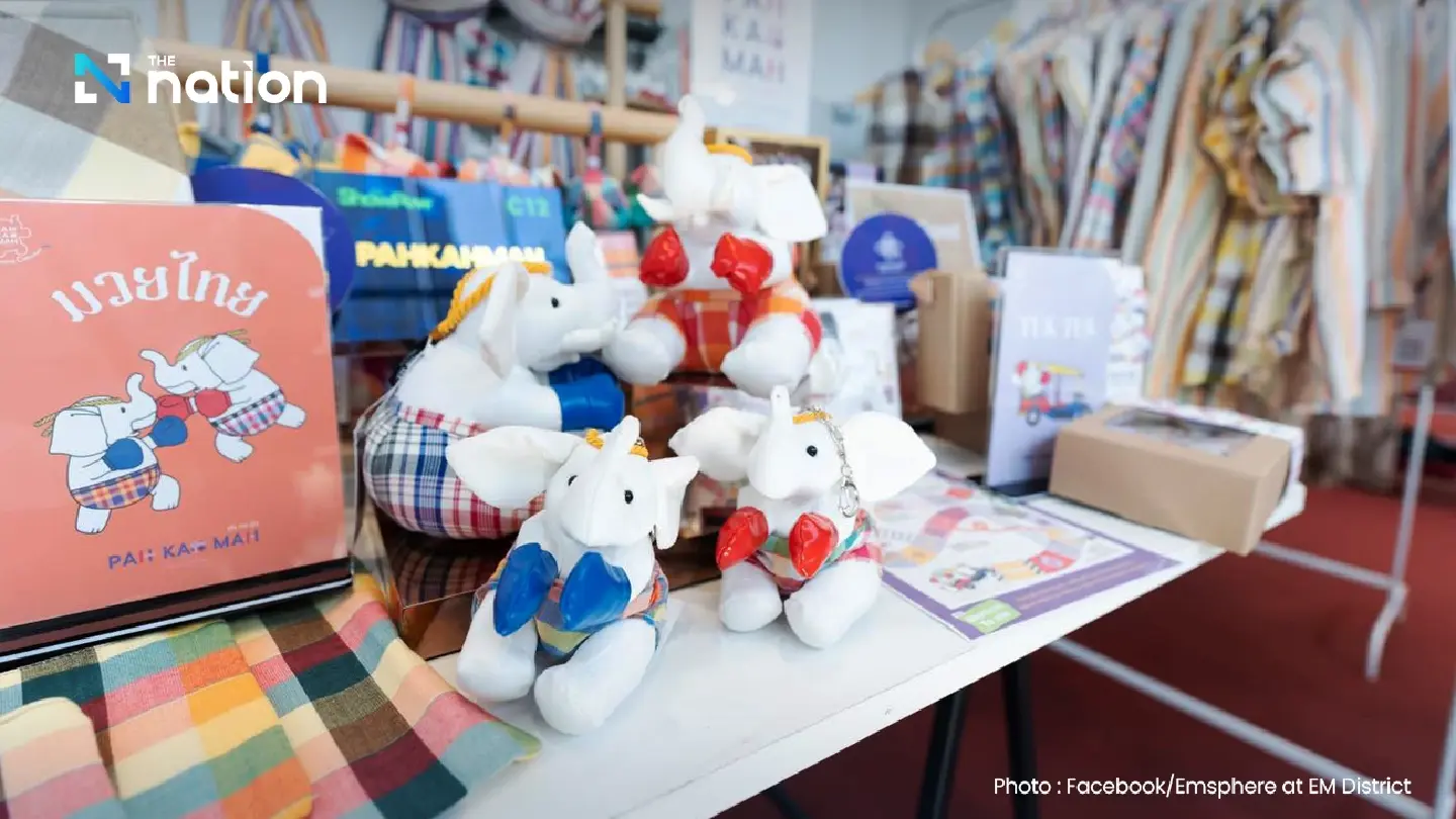 ‘Show Pow’ event promotes Thailand’s soft power on fashion ‘Show Pow’ event promotes Thailand’s soft power on fashion