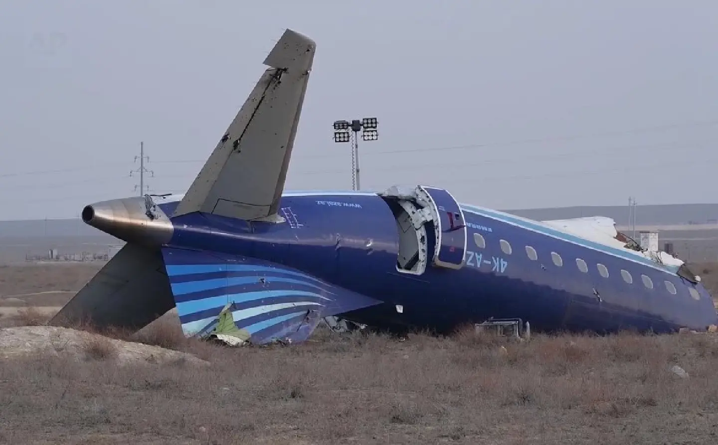 Azerbaijani, US officials say crashed plane may have been hit by weapons fire Azerbaijani, US officials say crashed plane may have been hit by weapons fire