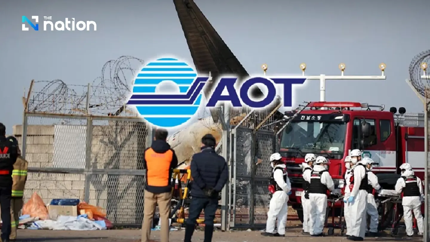 AOT confirms no abnormalities reported as Jeju Air Flight 7C 2216 departed