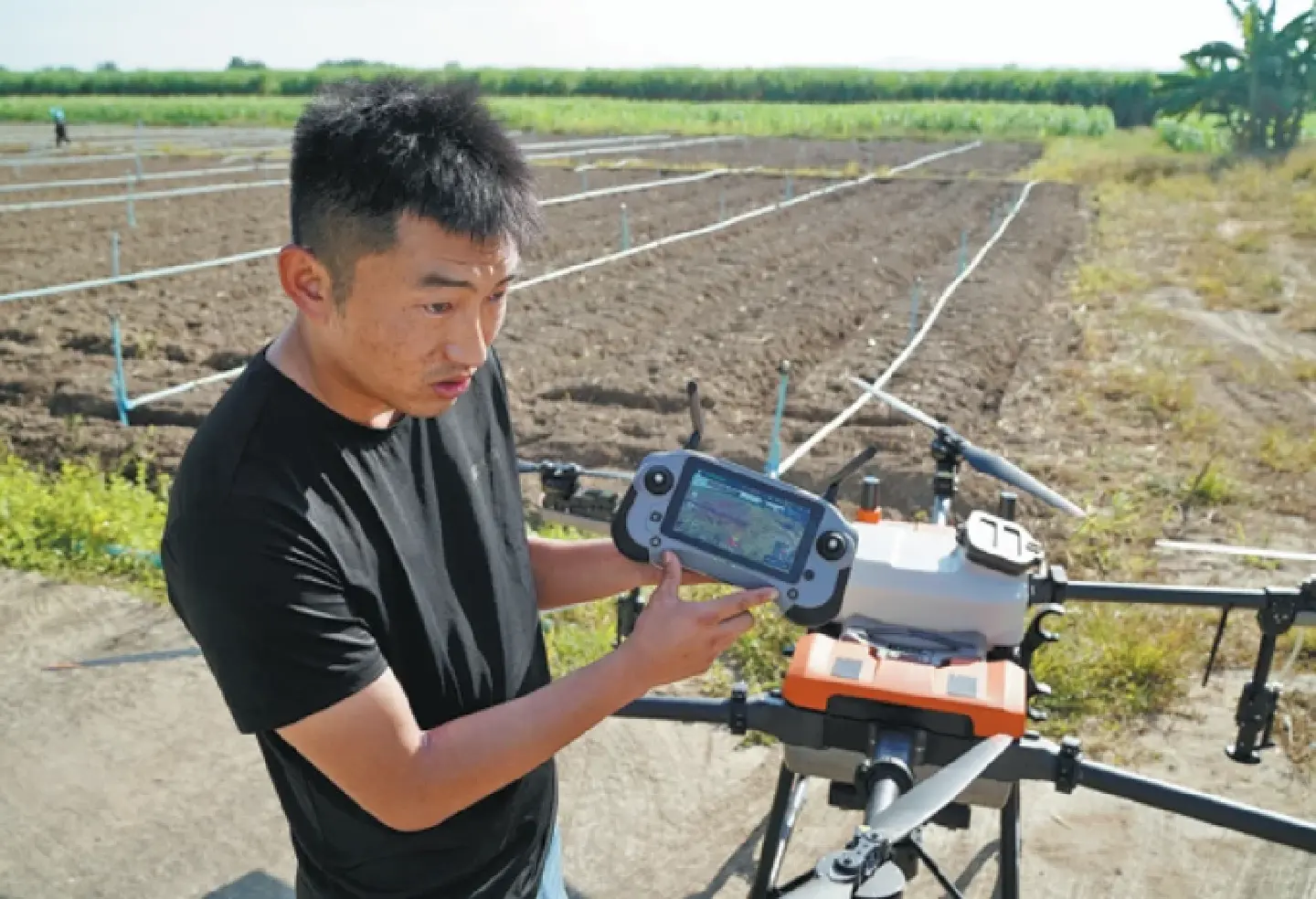 Thailand embraces smart farming tech from China Thailand embraces smart farming tech from China