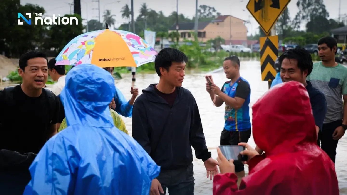 PM can manage southern flood relief efforts from afar: Natthaphong