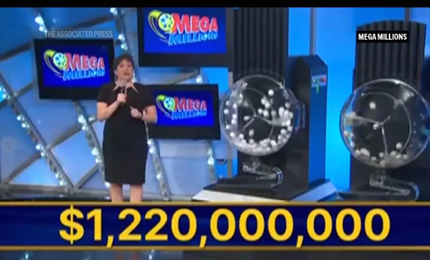 Winning $1.22B Mega Millions lottery ticket sold in California