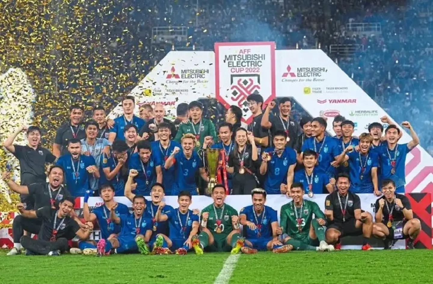 Thailand ready for another thumping success in AFF Cup