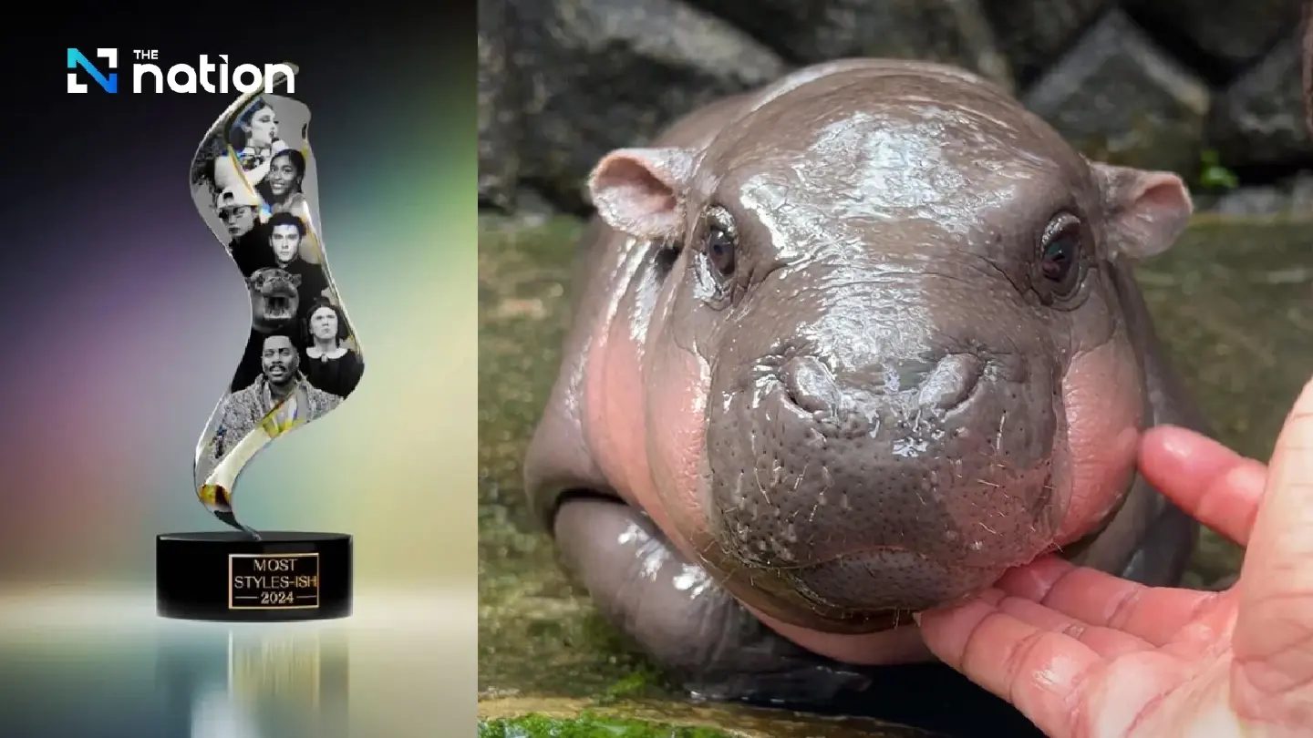 Pygmy hippo Moo Deng among NY Times’ Most Stylish People of 2024